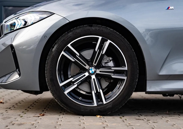 BMW Seria 3 cena 204900 przebieg: 18345, rok produkcji 2023 z Rajgród małe 29